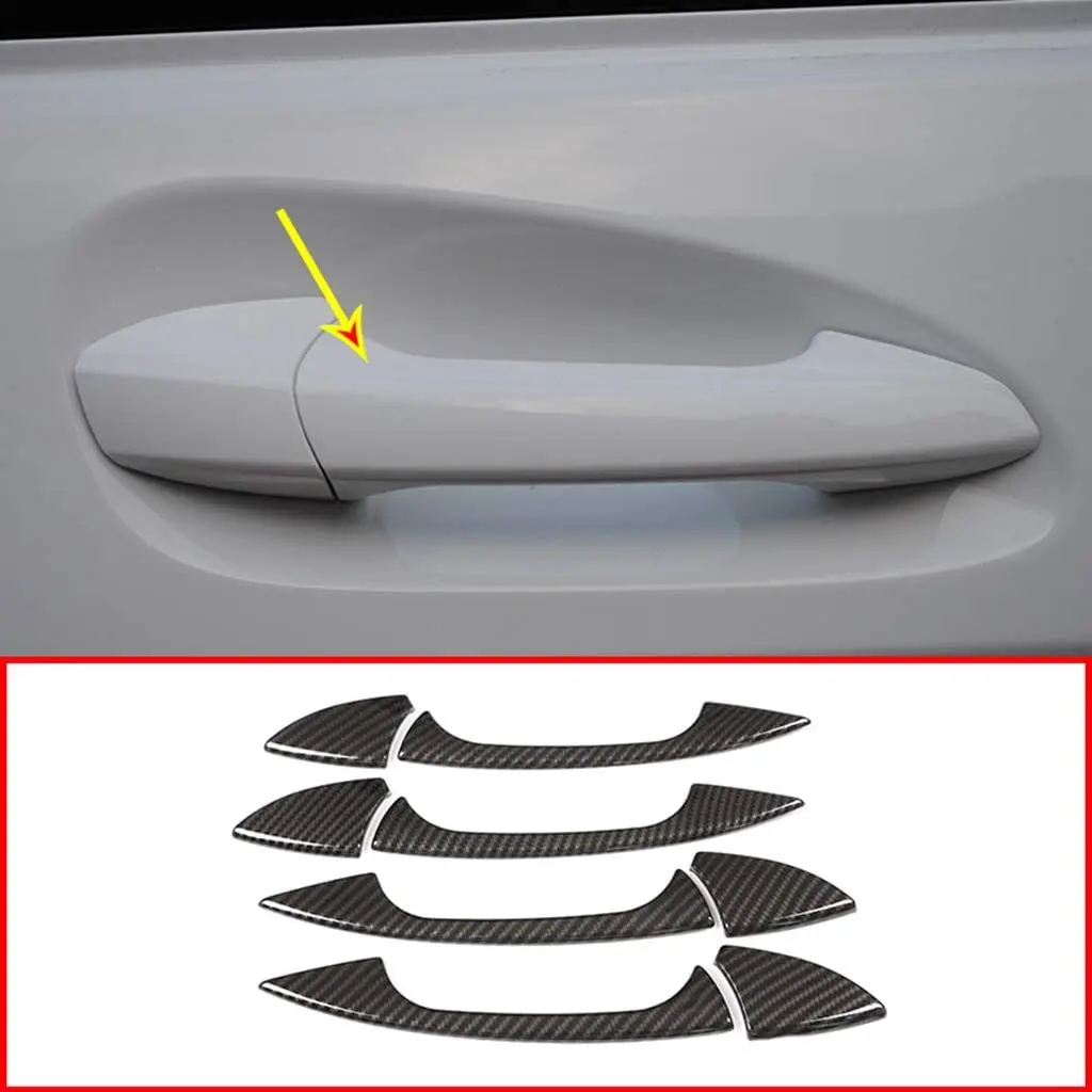 ABS Chrome Plastic Car Door Handle Grab Trim Accessories Carbon Fiber Style For Mercedes Benz GLK GL ML C Class W204 X204
ABS Chrome Plastic Car Door Handle Grab Trim Accessories Carbon Fiber Style For Mercedes Benz GLK GL ML C Class W204 X204