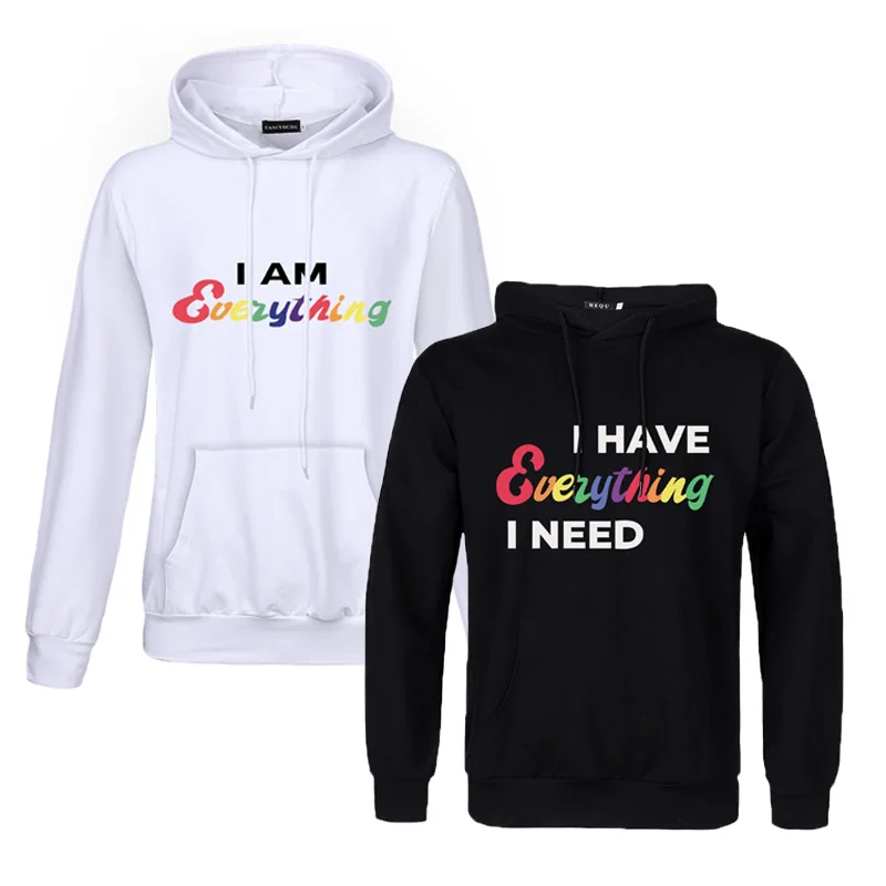 Повседневные мужские толстовки с капюшоном Tumblr, свитшот с принтом «I AM Always», Толстовка для влюбленных пар, Женский свитшот
Повседневные мужские толстовки с капюшоном Tumblr, свитшот с принтом «I AM Always», Толстовка для влюбленных пар, Женский свитшот