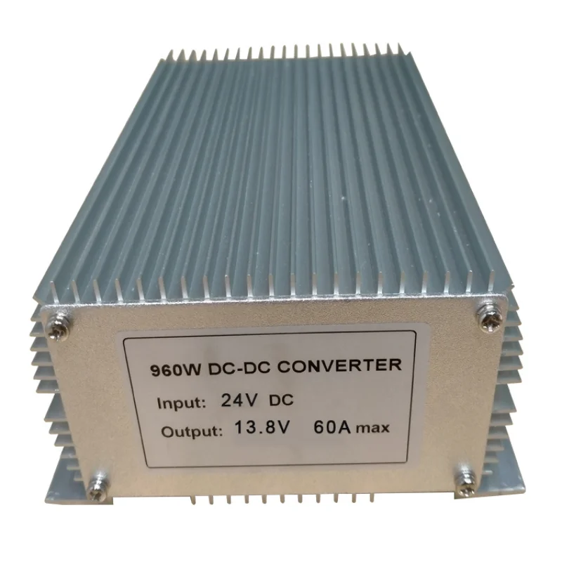 24V To 13.8V 60A DC Converter 24V Down 12V High-power DC Conversion Module 
24V To 13.8V 60A DC Converter 24V Down 12V High-power DC Conversion Module