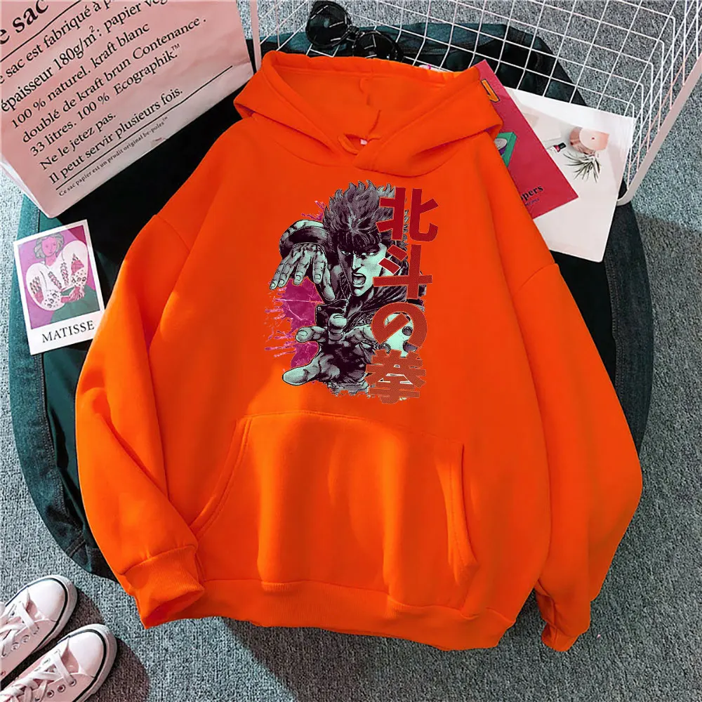 Fist The North Star Jacket Popular Female Pullover Anime Kenshiro Crewneck Long Sleeve Harajuku Hoodie Fashion Cotton Sweatshirt
Fist The North Star Jacket Popular Female Pullover Anime Kenshiro Crewneck Long Sleeve Harajuku Hoodie Fashion Cotton Sweatshirt