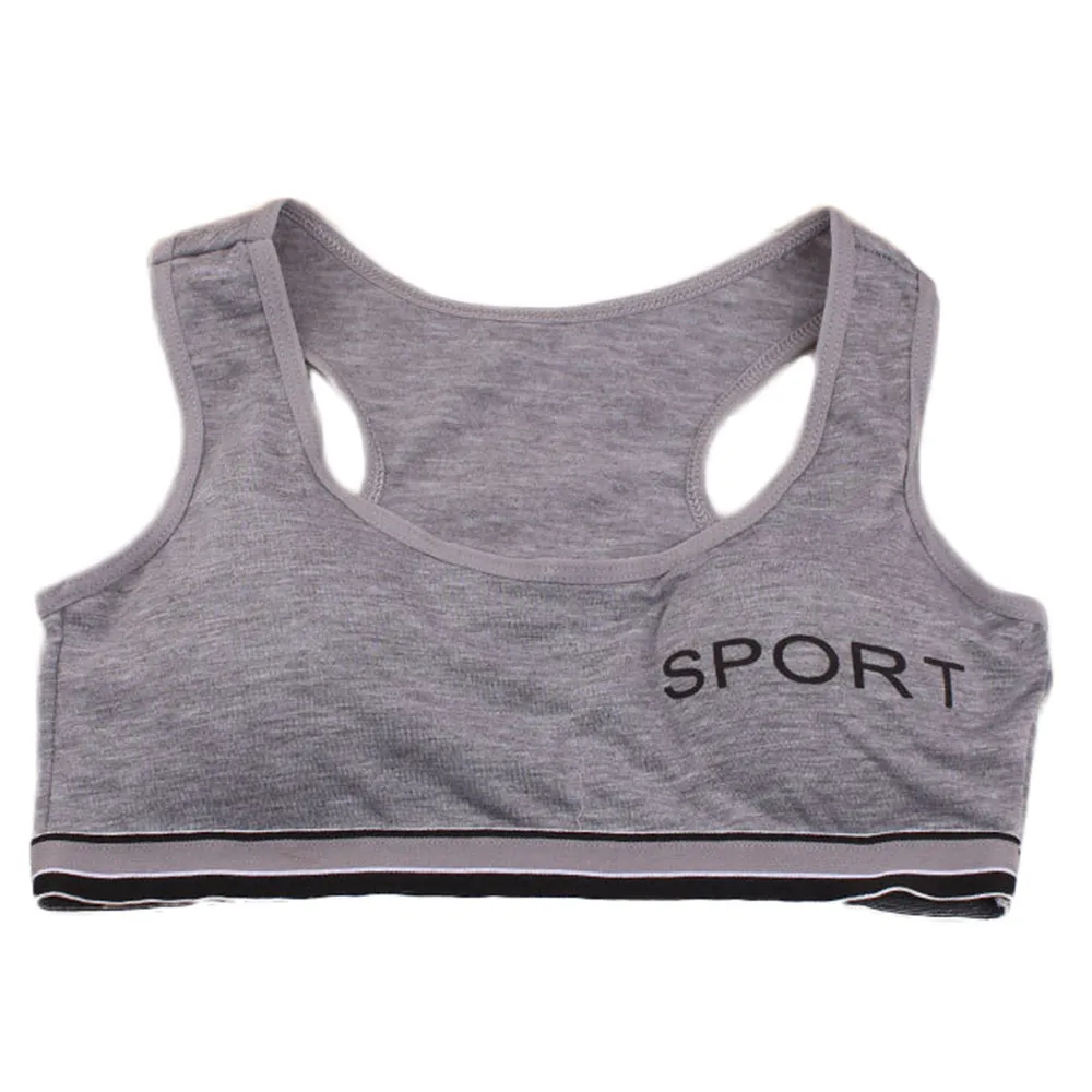 Sleep Tops Girls Underwear Bra Vest Children Underclothes Sport Fashion Letter Printed Undies Clothes sous vetement femme
Sleep Tops Girls Underwear Bra Vest Children Underclothes Sport Fashion Letter Printed Undies Clothes sous vetement femme