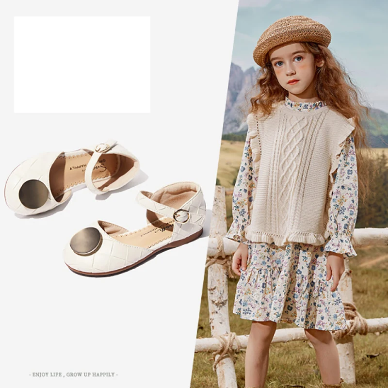 Dolakids Girl Princess Shoes Spring New Soft Sole Children Leather Shoes Black Single Shoes Baby Girl Shoes
Dolakids Girl Princess Shoes Spring New Soft Sole Children Leather Shoes Black Single Shoes Baby Girl Shoes