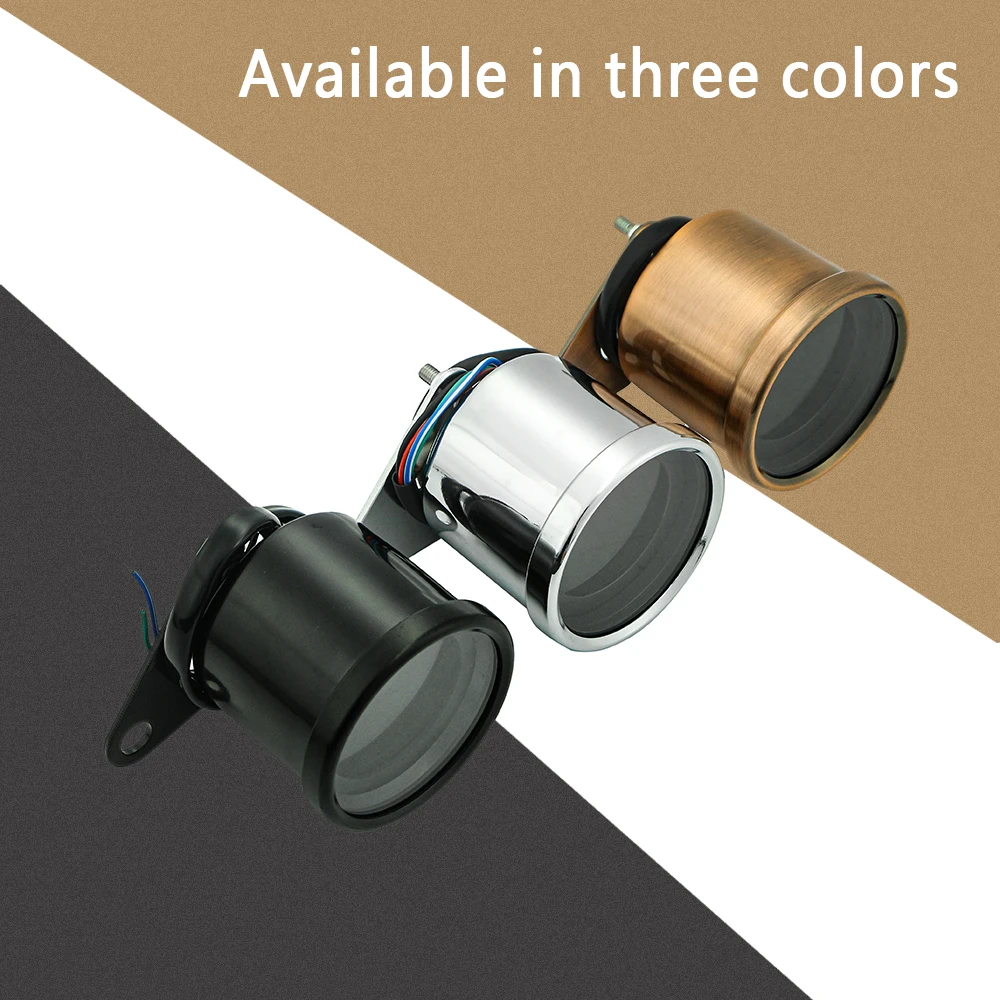 Universal Motorcycle Digital Motorcycle Speedometer Retro LCD Odometer Cafe Racer Tachometer indicator Scooter ATV Meter
Universal Motorcycle Digital Motorcycle Speedometer Retro LCD Odometer Cafe Racer Tachometer indicator Scooter ATV Meter