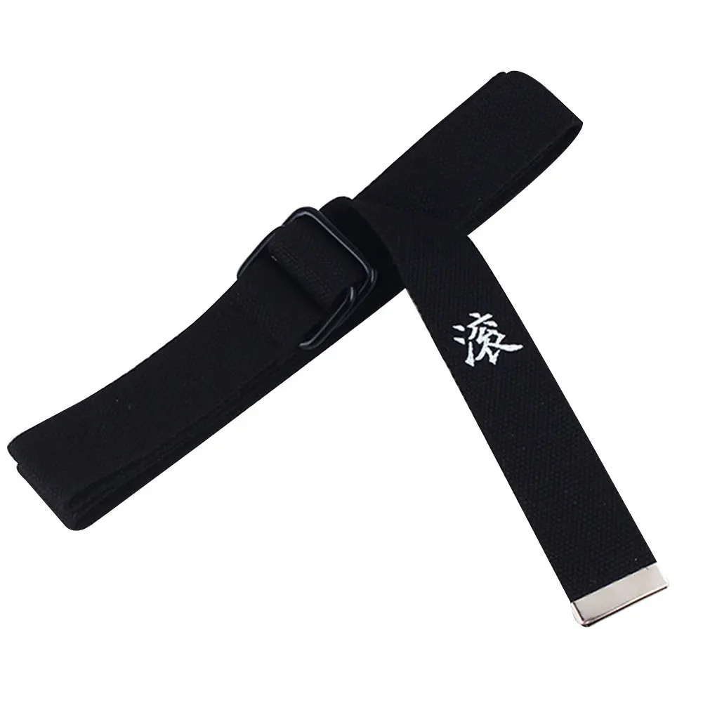 Newest Belt Canvas Nylon Student Unisex Chinese Characters Personality Text Double Buckle Canvas Belt
Newest Belt Canvas Nylon Student Unisex Chinese Characters Personality Text Double Buckle Canvas Belt