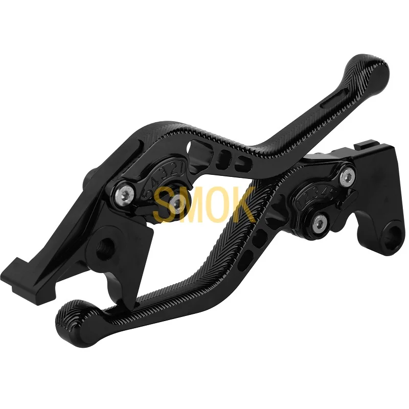 SMOK 3D Anti-slip Clutch Brake Levers for Yamaha Majesty YP400 2004-2008 TMAX 500 2001-2006 2007 Adjustable CNC Aluminum Alloy | Автомобили