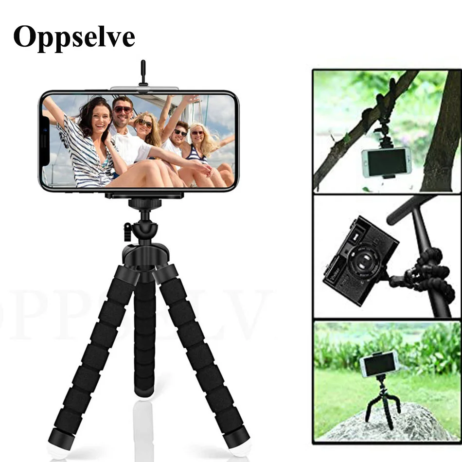 Tripod Bracket Mobile Phone Holder Cell Phone Camera Selfie Stand Monopod Camera Mount Support Photo Remote Control For iPhone
Tripod Bracket Mobile Phone Holder Cell Phone Camera Selfie Stand Monopod Camera Mount Support Photo Remote Control For iPhone