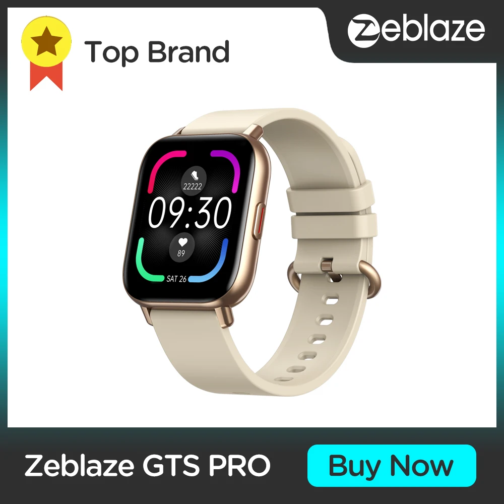 2021 NEW Zeblaze GTS PRO Smart Watch Heart Rate Blood Oxygen Smartwatch 20+ Sports Modes Fitness Tracker For Android & IOS
2021 NEW Zeblaze GTS PRO Smart Watch Heart Rate Blood Oxygen Smartwatch 20+ Sports Modes Fitness Tracker For Android & IOS
