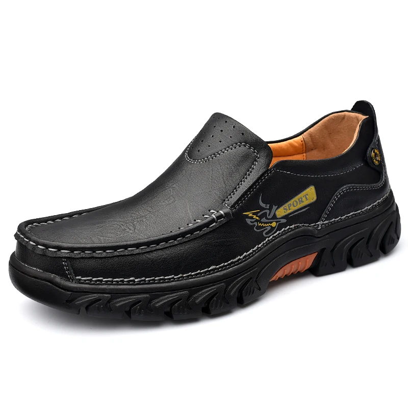 Men's Casual Genuine Leather Shoes Outdoor Thick Bottom Wear Resistant Sneaker Soft Breathable Non-Slip Hiking Walking Footwear
Men's Casual Genuine Leather Shoes Outdoor Thick Bottom Wear Resistant Sneaker Soft Breathable Non-Slip Hiking Walking Footwear