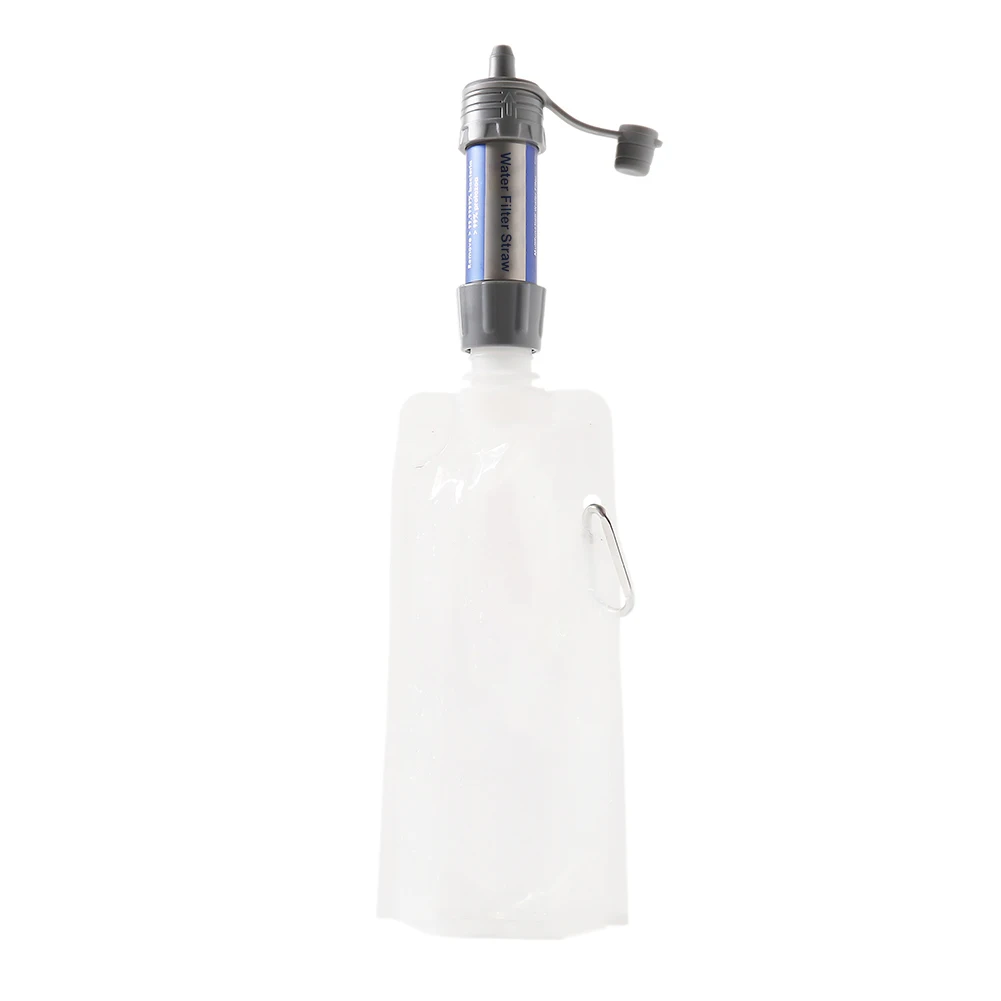 Outdoor Water Purifier Personal Emergency Water Filter Mini Portable Filter for Outdoor Activities
Outdoor Water Purifier Personal Emergency Water Filter Mini Portable Filter for Outdoor Activities
