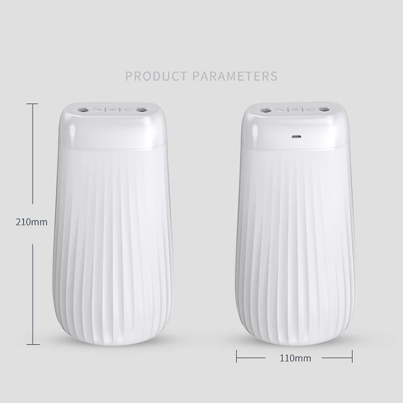 Air Humidifier 1000ML Ultrasonic Double Nozzle Aroma Diffuser LED Light Mist Maker for Home Office Car Humidificador
Air Humidifier 1000ML Ultrasonic Double Nozzle Aroma Diffuser LED Light Mist Maker for Home Office Car Humidificador