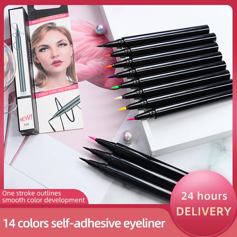 1PC Eyeliner Liquid Pen Waterproof Long Lasting Quick Drying Smooth Eye Liner Pen Pencil Makeup Tools Self-Adhesive Eyeliner
1PC Eyeliner Liquid Pen Waterproof Long Lasting Quick Drying Smooth Eye Liner Pen Pencil Makeup Tools Self-Adhesive Eyeliner