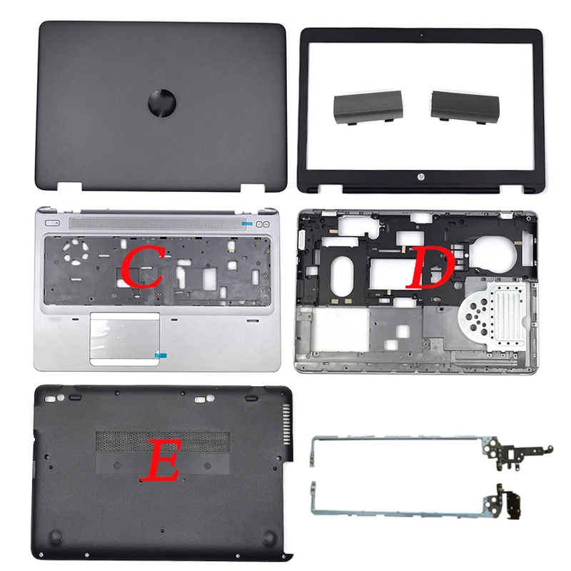 Original New For HP Probook 650 G2 655 G2 LCD Back Cover/Front Bezel/LCD Hinges/Palmrest/Bottom Case Cover 840724-001 840726-001
Original New For HP Probook 650 G2 655 G2 LCD Back Cover/Front Bezel/LCD Hinges/Palmrest/Bottom Case Cover 840724-001 840726-001