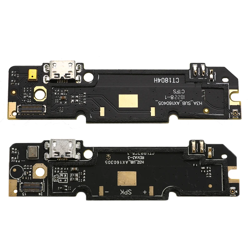 USB плата с зарядным портом гибкий кабель соединитель части для Xiaomi Redmi Note 3/4/Note 3/4