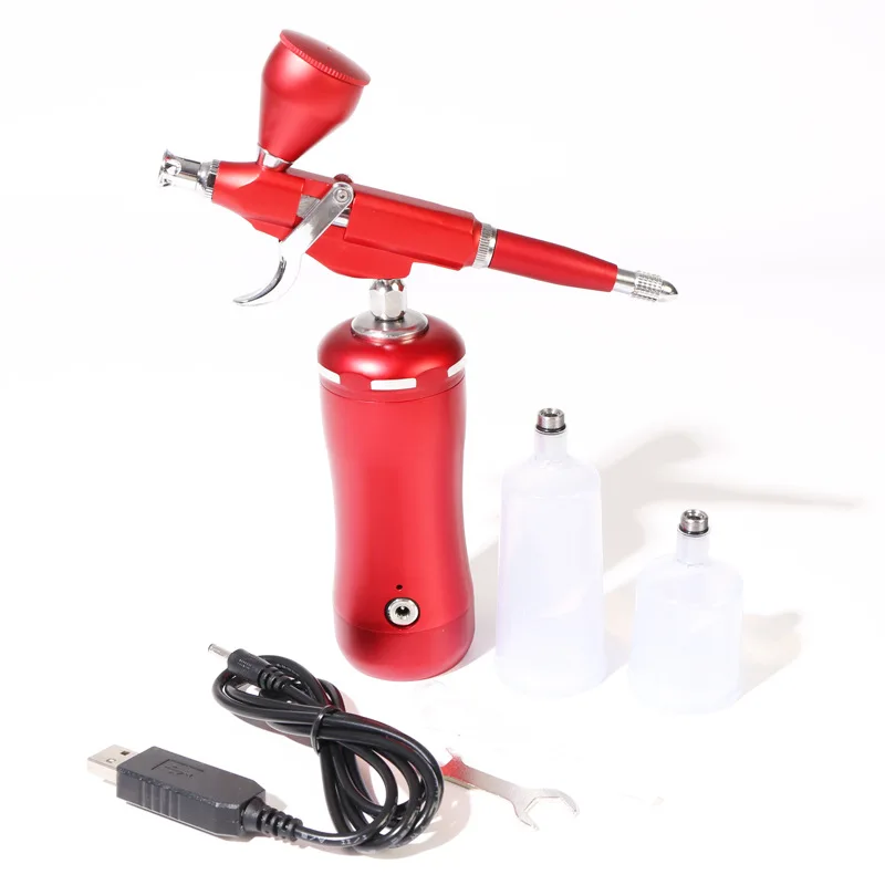 Hot Model Electric Handheld Airbrush Air Pump Set Oxygen Injector Coating Up to Color
Hot Model Electric Handheld Airbrush Air Pump Set Oxygen Injector Coating Up to Color