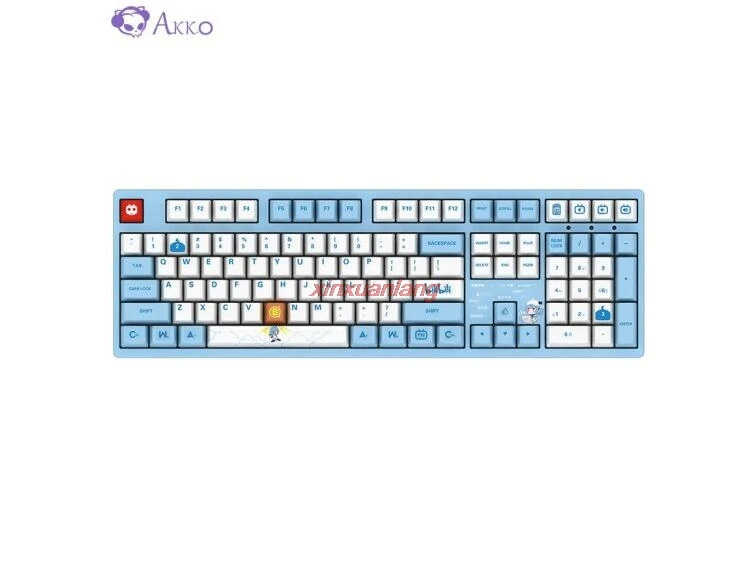 Голубая механическая клавиатура AKKO 3108V2 билибили, Оригинальная клавиатура CHERRY switch PBT с сублимационной клавиатурой, игровая компьютерная кла...
Голубая механическая клавиатура AKKO 3108V2 билибили, Оригинальная клавиатура CHERRY switch PBT с сублимационной клавиатурой, игровая компьютерная кла...