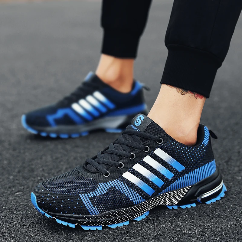 2021 New Outdoor Light Trail Running Shoes Men Women Vulcanize Sneakers Fashion Couple Sports Shoes Breathable Jogging Trainers
2021 New Outdoor Light Trail Running Shoes Men Women Vulcanize Sneakers Fashion Couple Sports Shoes Breathable Jogging Trainers