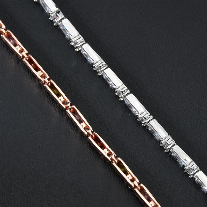 Gorgeous Europe America Oblong AAA Zircon Bracelet 2020 Trend Copper White Contracted Bracelet For Women Jewelry
Gorgeous Europe America Oblong AAA Zircon Bracelet 2020 Trend Copper White Contracted Bracelet For Women Jewelry