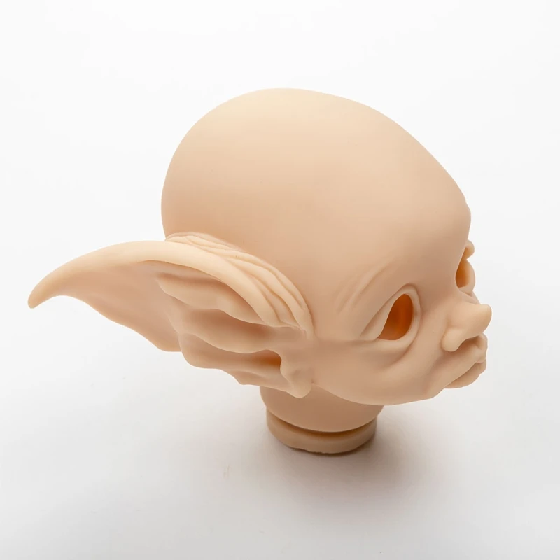 17inch Unpainted Reborn Realistic Newborn Baby Interactive Doll DIY Doll Kit with Vinyl Head Legs Arms Cloth Body
17inch Unpainted Reborn Realistic Newborn Baby Interactive Doll DIY Doll Kit with Vinyl Head Legs Arms Cloth Body