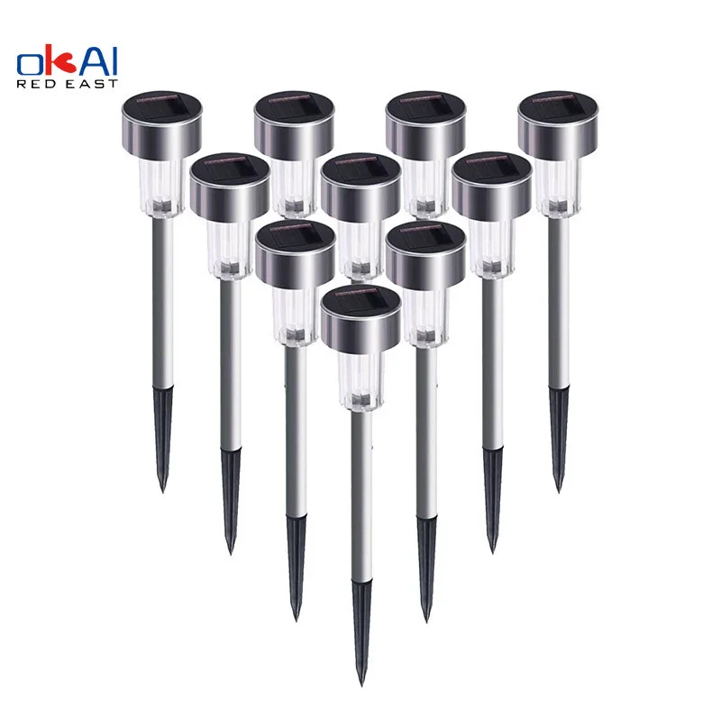 LED Solar Garden Light Outdoor Solar Powered Lamp Lantern Waterproof Landscape Lighting for Pathway Patio Yard Lawn Decoration.
LED Solar Garden Light Outdoor Solar Powered Lamp Lantern Waterproof Landscape Lighting for Pathway Patio Yard Lawn Decoration.