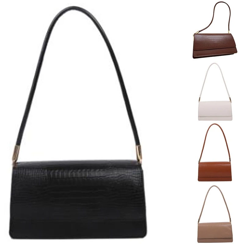 Casual Women Baguette Handbags Soild Colour AII Match Ladies Underarm Shoulder Bags Female Armpit Bag
Casual Women Baguette Handbags Soild Colour AII Match Ladies Underarm Shoulder Bags Female Armpit Bag