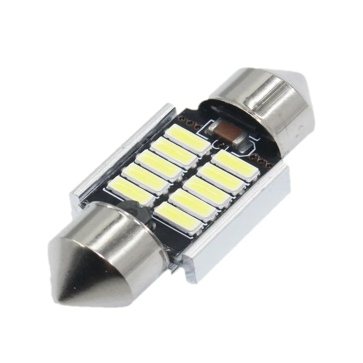 White 31mm 36mm 39mm 42mm LED Bulb 8W Super Bright 5730 SMD Canbus Error Free Auto Interior Doom Lamps Car Styling Light
White 31mm 36mm 39mm 42mm LED Bulb 8W Super Bright 5730 SMD Canbus Error Free Auto Interior Doom Lamps Car Styling Light