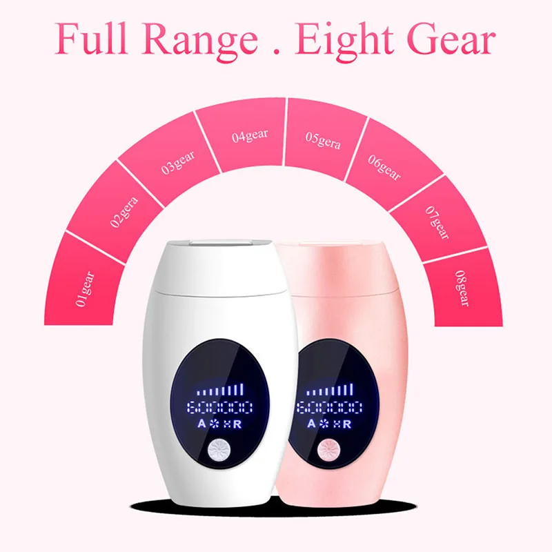 IPL Epilator 2 in 1 Laser Hair Removal Machine Permanent Bikini Body Underarm For Women And Men 600000 Pulsed LCD Display
IPL Epilator 2 in 1 Laser Hair Removal Machine Permanent Bikini Body Underarm For Women And Men 600000 Pulsed LCD Display