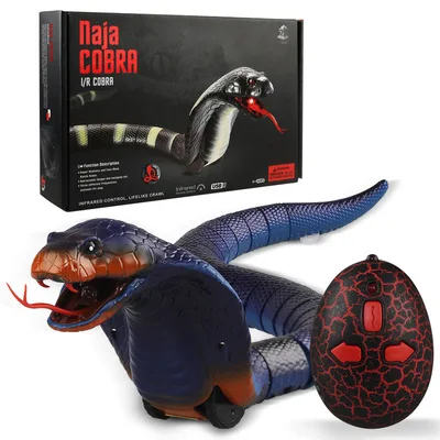 New Remote Control Toys Remote Control Snake Cobra Tricky Spoof Reptile Insect Electric Cockroach Ornaments Scare Toy Gift
New Remote Control Toys Remote Control Snake Cobra Tricky Spoof Reptile Insect Electric Cockroach Ornaments Scare Toy Gift