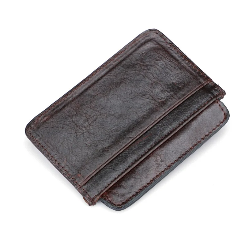 Fashion Cow Leather ID Badge Cards Holder Small Thin Credit Card Case Business Organizer Card Bag Wallet Purse with Photo Window 
Fashion Cow Leather ID Badge Cards Holder Small Thin Credit Card Case Business Organizer Card Bag Wallet Purse with Photo Window