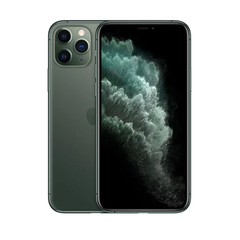 Unlocked Apple iPhone 11 Pro Max A13 Original Used Cell Phone 512G IOS Hexa Core Face ID Smartphone OLED Screen NFC
Unlocked Apple iPhone 11 Pro Max A13 Original Used Cell Phone 512G IOS Hexa Core Face ID Smartphone OLED Screen NFC