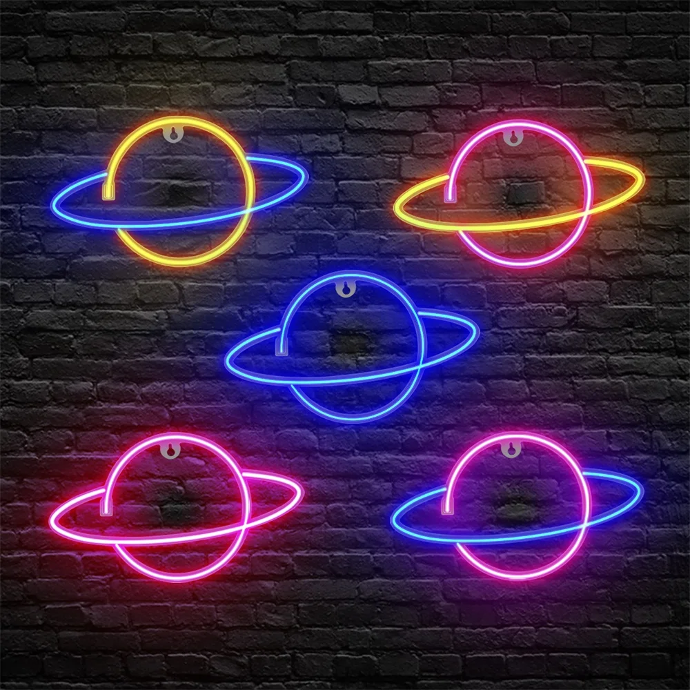 Неоновый светильник творческие планеты Форма USB светодиодная неоновая вывеска для организаций и магазинов для дома номер вечерние Свадебн...
Неоновый светильник творческие планеты Форма USB светодиодная неоновая вывеска для организаций и магазинов для дома номер вечерние Свадебн...
