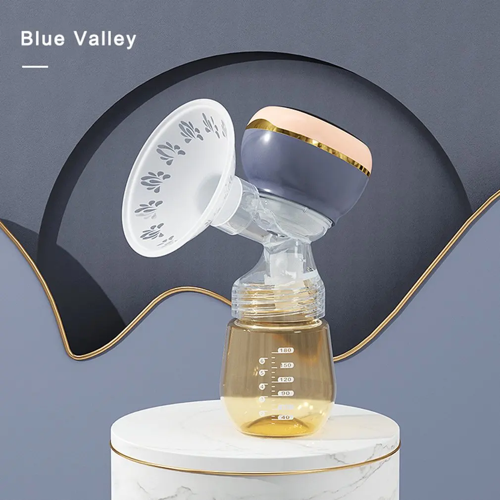USB Electric Breast Feeding Pumps Pain Free Strong Suction Power Touch Panel High Definition LED Display Breast Pumps With Bag
USB Electric Breast Feeding Pumps Pain Free Strong Suction Power Touch Panel High Definition LED Display Breast Pumps With Bag