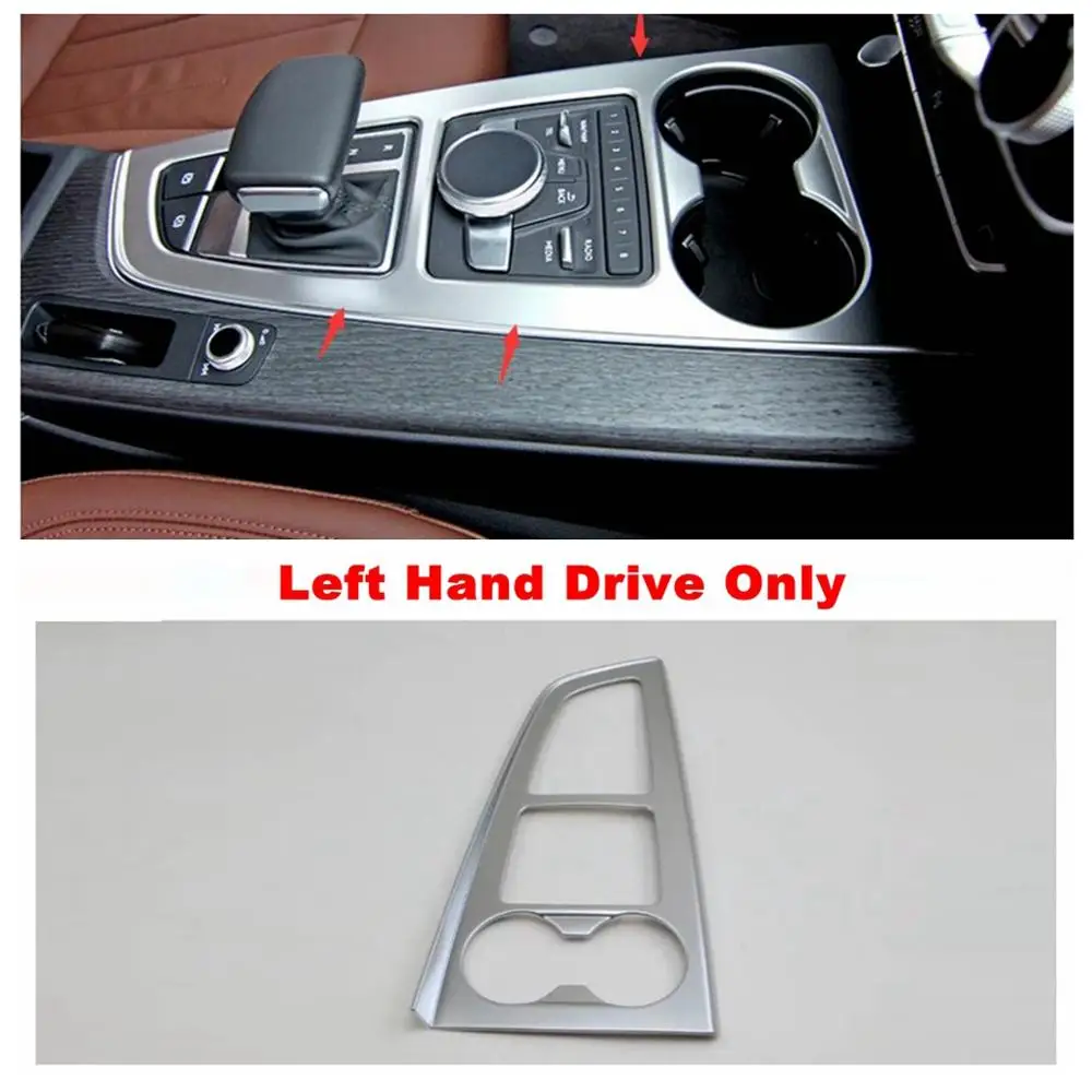 Car Center Control Gear Shift Panel Decorative Trim Cover Matte Style For Audi A4 B9 / A5 2016 - 2020 Accessories Interior
Car Center Control Gear Shift Panel Decorative Trim Cover Matte Style For Audi A4 B9 / A5 2016 - 2020 Accessories Interior