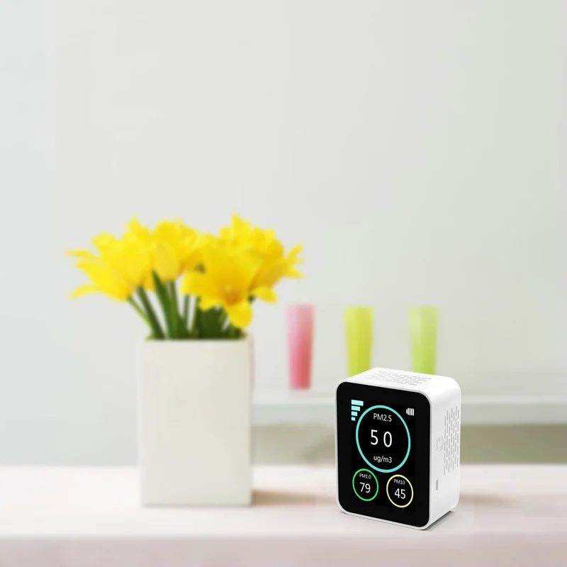 Air Quality Detector PM2.5 Haze Particle Detector PM1.0 Detect PM10 Dust Particle Instrument
Air Quality Detector PM2.5 Haze Particle Detector PM1.0 Detect PM10 Dust Particle Instrument