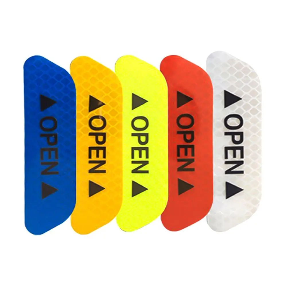 4Pcs Car Door Opening Safety Warning Sticker Reflective Automobile Decoration Accessories
4Pcs Car Door Opening Safety Warning Sticker Reflective Automobile Decoration Accessories