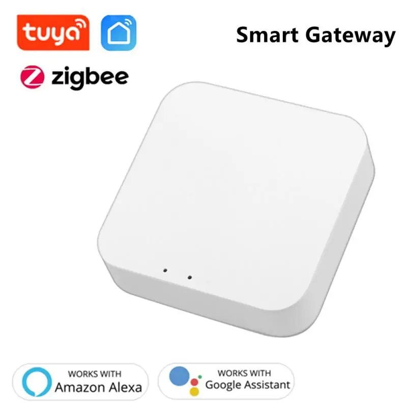 Беспроводной хаб для умного дома Tuya ZigBee3.0, хаб с мостом для умного дома, работает с приложением Smart Life через Alexa Google
Беспроводной хаб для умного дома Tuya ZigBee3.0, хаб с мостом для умного дома, работает с приложением Smart Life через Alexa Google