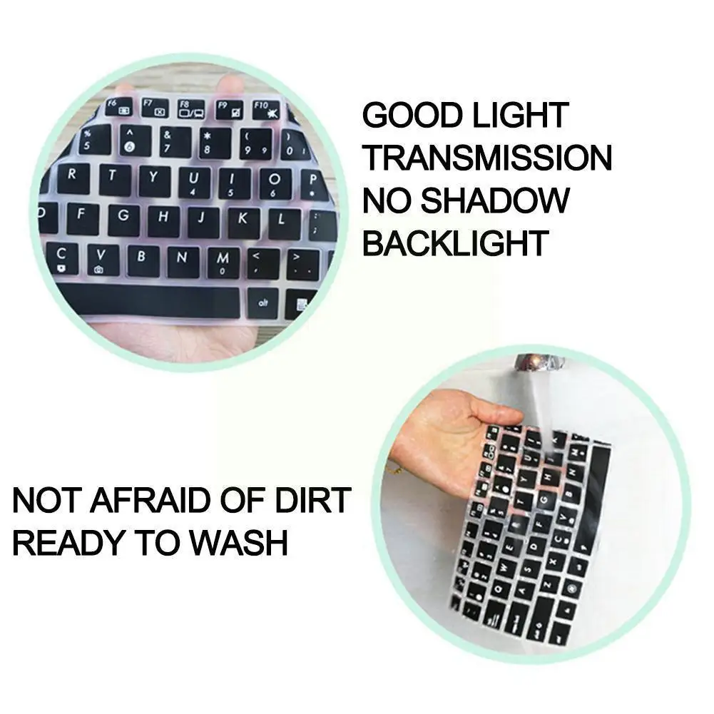 Ultra Thin Laptop Keyboard Cover Skin For K380 Wireless Keyboard Protector Film Protective For Silicone H9z8
Ultra Thin Laptop Keyboard Cover Skin For K380 Wireless Keyboard Protector Film Protective For Silicone H9z8