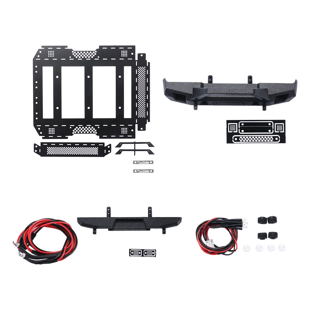 Аксессуары для автомобилей Axial SCX24 Wrangler 1:10, модель гусеничного автомобиля
Аксессуары для автомобилей Axial SCX24 Wrangler 1:10, модель гусеничного автомобиля