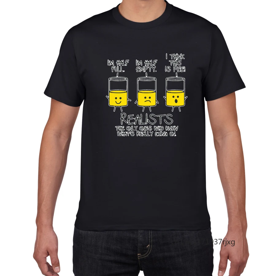 Realists The Only Ones Who Know Graphic Adult Humor Funny T Shirt Men Men's T-shirt Summer Streetwear
Realists The Only Ones Who Know Graphic Adult Humor Funny T Shirt Men Men's T-shirt Summer Streetwear