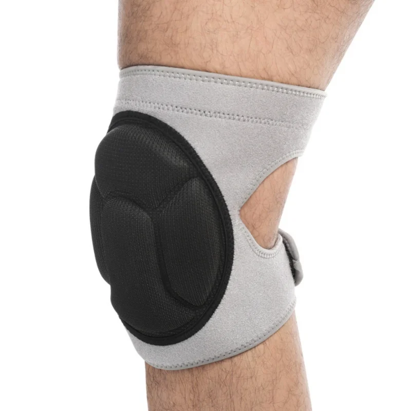 1Pair Of Elastic Knee Pads Sports Fitness Basketball Anti-Fall And Anti-Collision Honeycomb Sports Knee Protector
1Pair Of Elastic Knee Pads Sports Fitness Basketball Anti-Fall And Anti-Collision Honeycomb Sports Knee Protector