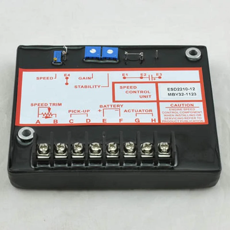 12V ESD2210 Engine Speed Control Unit ESD2210-12 Controller Governor Electric Governor Board
12V ESD2210 Engine Speed Control Unit ESD2210-12 Controller Governor Electric Governor Board