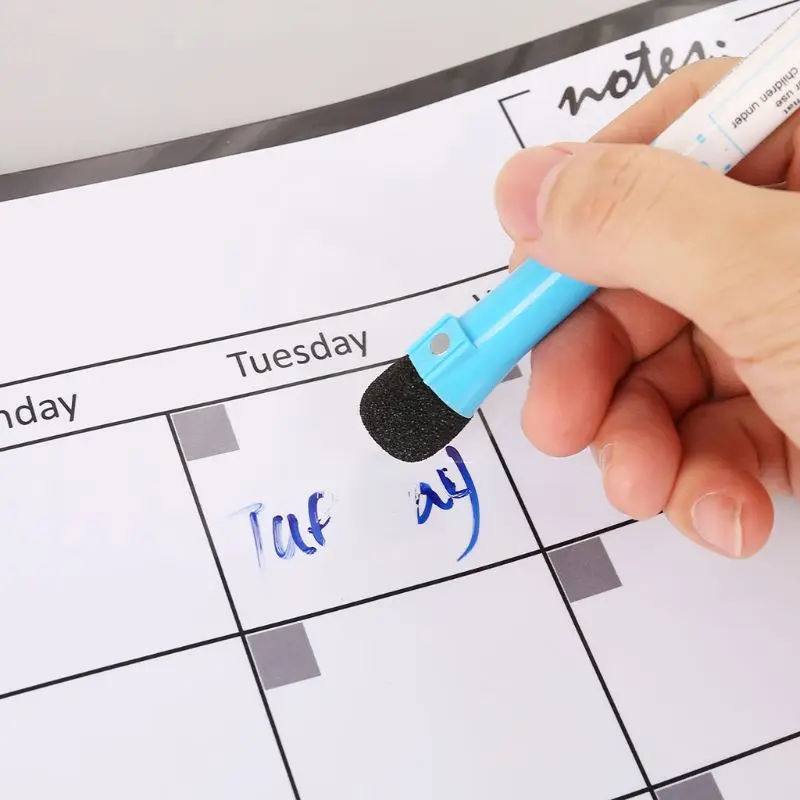 A3 Monthly Planner Magnetic Whiteboard Fridge Magnets Drawing Message Remind Pad U4LD
A3 Monthly Planner Magnetic Whiteboard Fridge Magnets Drawing Message Remind Pad U4LD