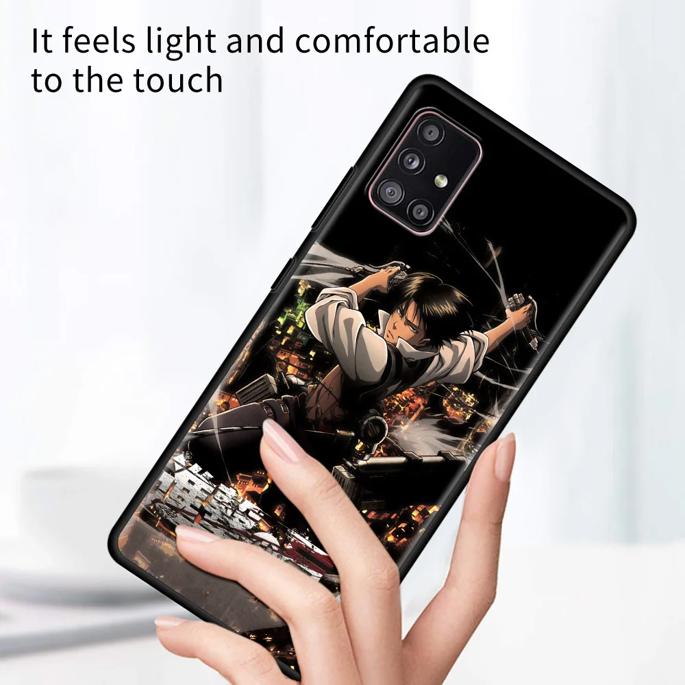 Anime Japanese Attack On Titan Phone Cover For Samsung A71 A51 A52 A12 A21s A21 A32 A91 A72 A42 A41 A31 A11 Case TPU Fundas
Anime Japanese Attack On Titan Phone Cover For Samsung A71 A51 A52 A12 A21s A21 A32 A91 A72 A42 A41 A31 A11 Case TPU Fundas
