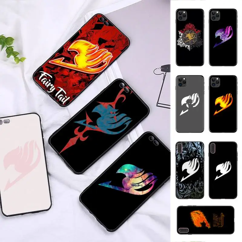 Fairy Tail logo Phone Case for iphone 13 11 12 pro XS MAX 8 7 6 6S Plus X 5S SE 2020 XR case
Fairy Tail logo Phone Case for iphone 13 11 12 pro XS MAX 8 7 6 6S Plus X 5S SE 2020 XR case