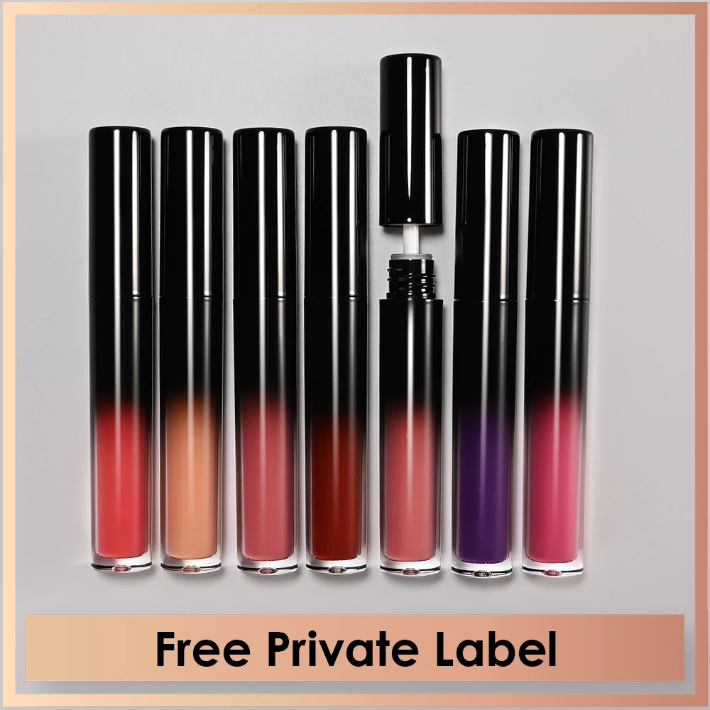 Wholesale Lip Gloss Private Label Liquid Matte Lipstick Change Tube Custom Packaging Pre-filled Waterproof Multicoloured Accept
Wholesale Lip Gloss Private Label Liquid Matte Lipstick Change Tube Custom Packaging Pre-filled Waterproof Multicoloured Accept