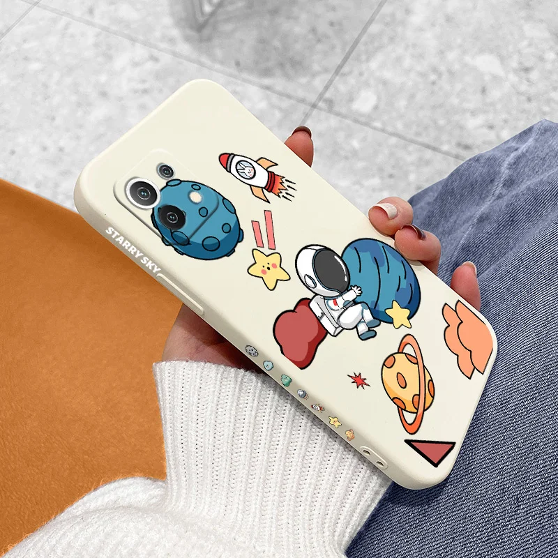 Star Astronaut Case For Xiaomi Mi 11 lite Ultra 11i 11T 10T 9T Pro Lite 10 10S 9 8 lite Pro Poco F2 X2 F3 Pro Soft Back Cover
Star Astronaut Case For Xiaomi Mi 11 lite Ultra 11i 11T 10T 9T Pro Lite 10 10S 9 8 lite Pro Poco F2 X2 F3 Pro Soft Back Cover