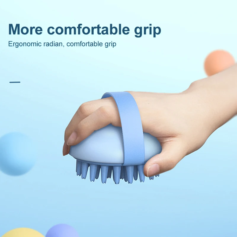 Woman Silicone Hair Comb for Head Body Shampoo Brush Scalp Massager Hair Brush Washing Shower Hairbrush Hair Accessories
Woman Silicone Hair Comb for Head Body Shampoo Brush Scalp Massager Hair Brush Washing Shower Hairbrush Hair Accessories