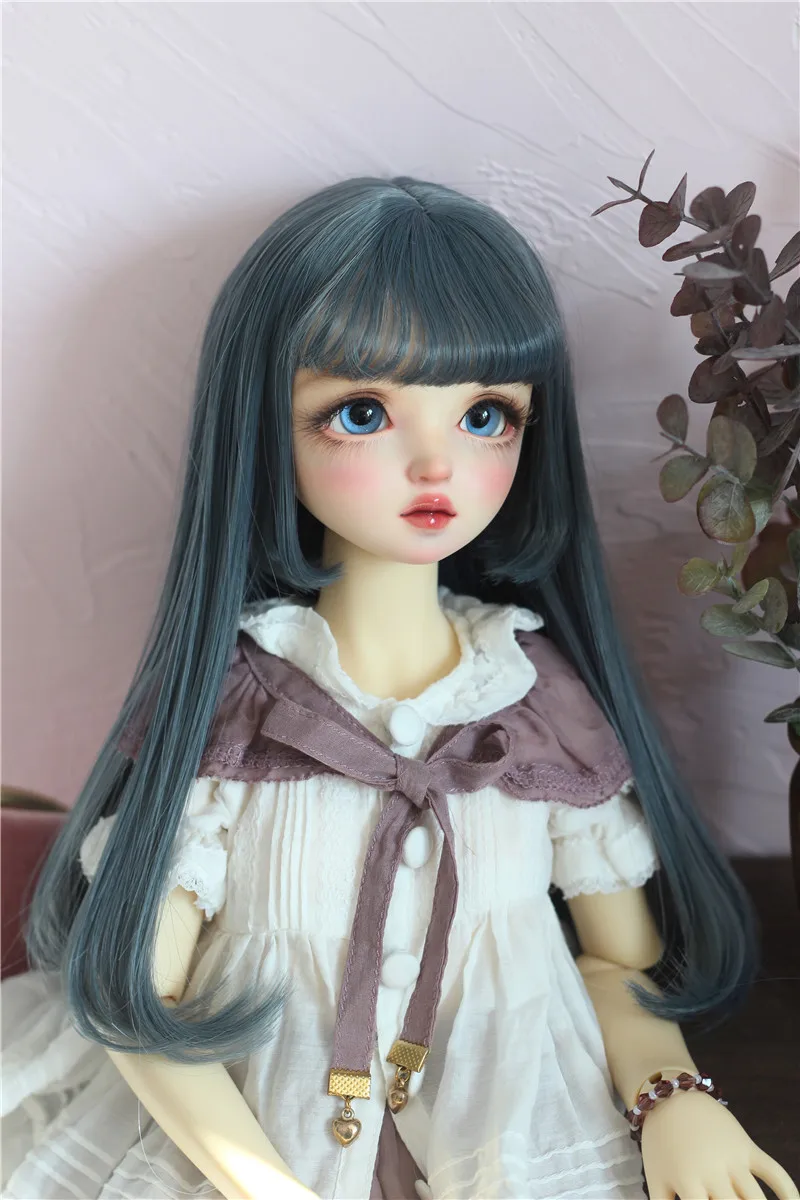 BJD.SD.MDD кукла с париком, высокотемпературная шелковая челка, длинная груша, двойпосылка упаковка лица
BJD.SD.MDD кукла с париком, высокотемпературная шелковая челка, длинная груша, двойпосылка упаковка лица