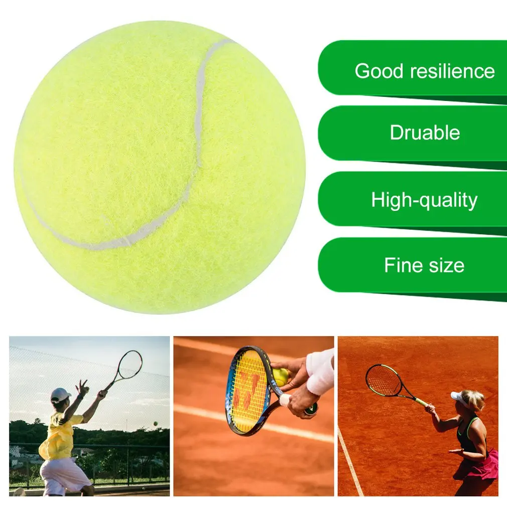 Green Tennis Balls Sports Tournament Outdoor Fun Cricket Dog for Cricket Tennis Practice Durable to Use
Green Tennis Balls Sports Tournament Outdoor Fun Cricket Dog for Cricket Tennis Practice Durable to Use