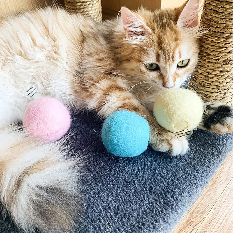 Smart Cat Toys Interactive Ball Catnip Cat Training Toy Pet Playing Ball Pet Squeaky Supplies Products Toy for Cats Kitten Kitty
Smart Cat Toys Interactive Ball Catnip Cat Training Toy Pet Playing Ball Pet Squeaky Supplies Products Toy for Cats Kitten Kitty