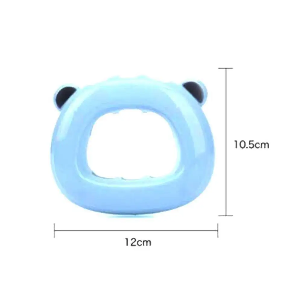 Cartoon Bear Shape Toothbrush Rack with Suction Cup for Storage 
Cartoon Bear Shape Toothbrush Rack with Suction Cup for Storage
